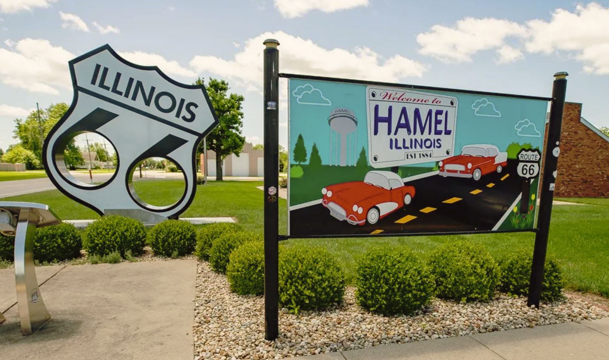 Hamel, IL Along Route 66 is Home to the Havenfield