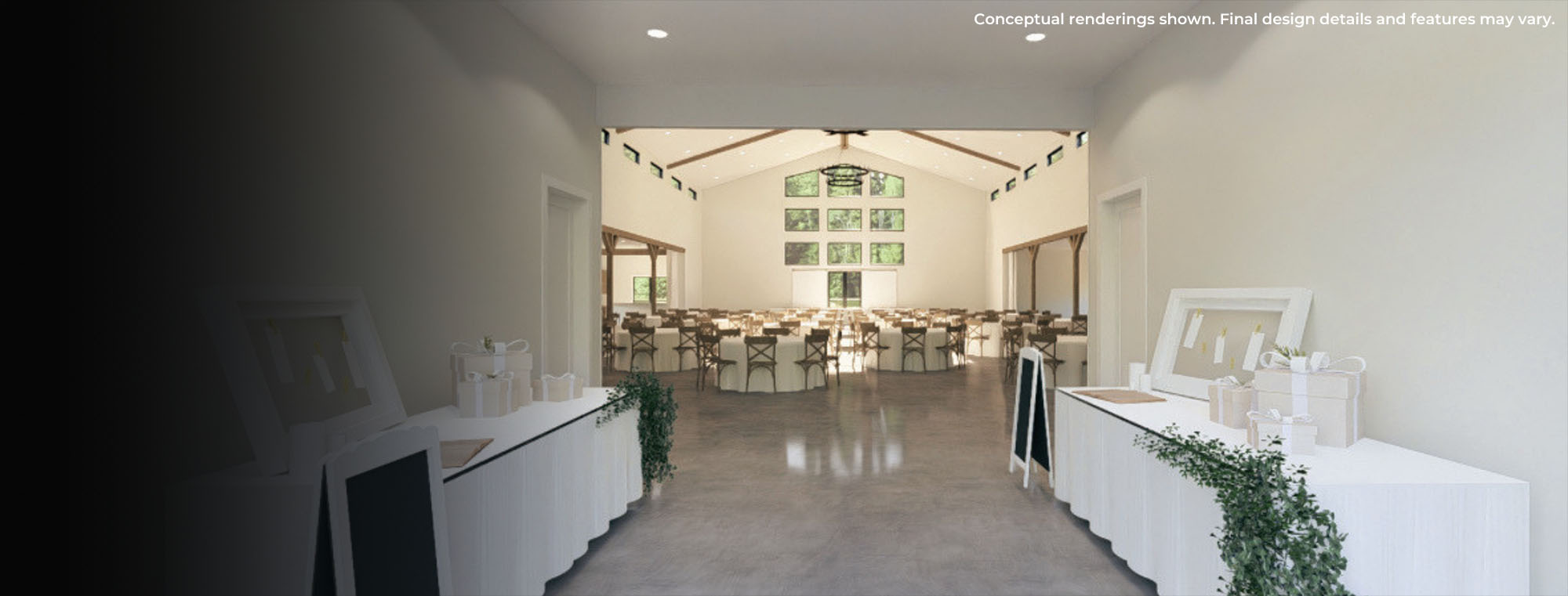Photo of Reception Entrance Rendering at the Havenfield in Hamel, IL