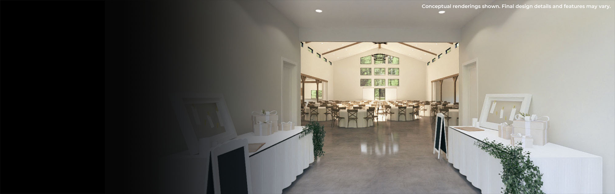 Photo of Reception Entrance Rendering at the Havenfield in Hamel, IL