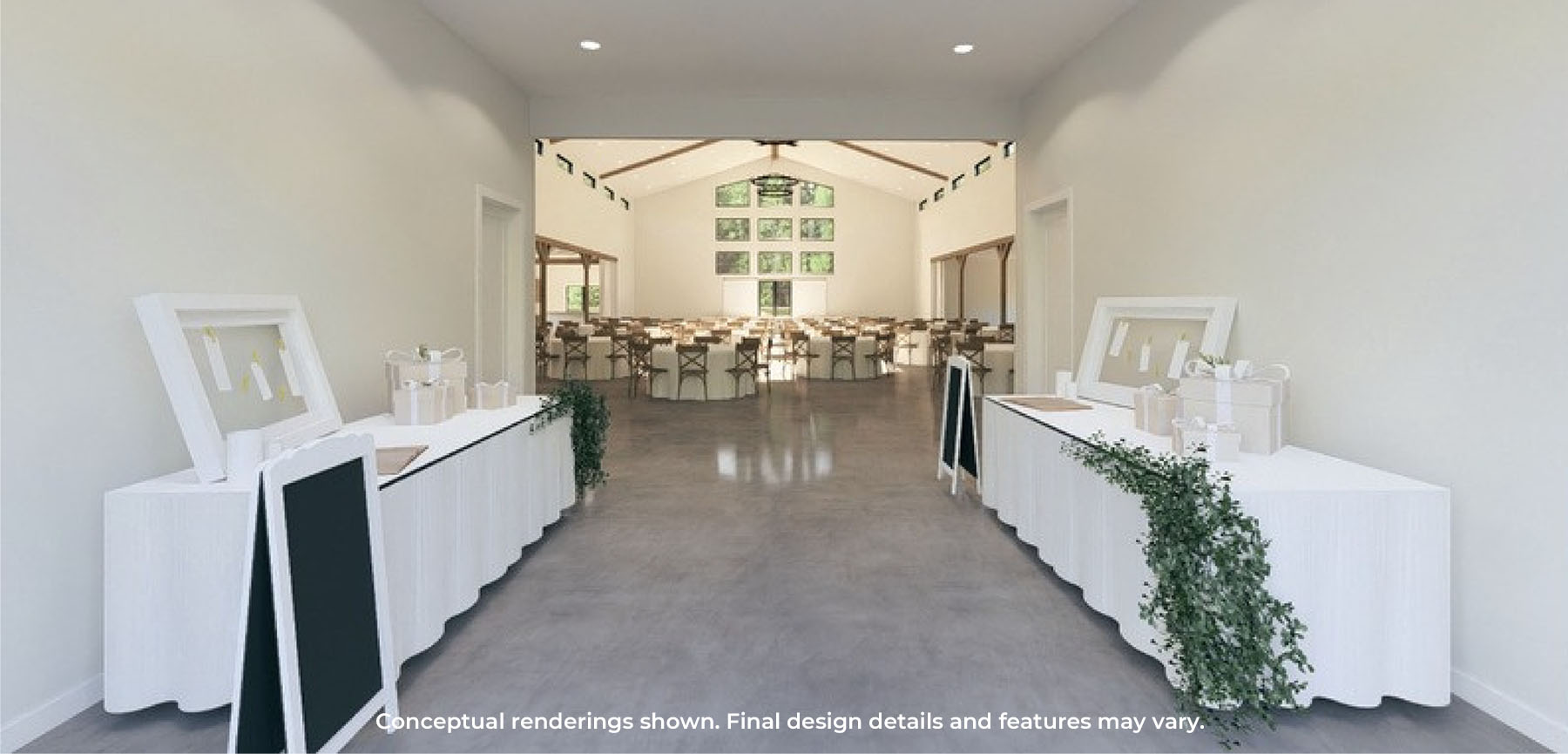 Photo of Reception Entrance Rendering at the Havenfield in Hamel, IL