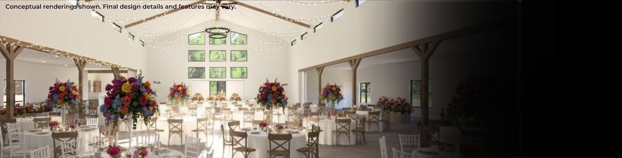 Photo of Reception Space Rendering at the Havenfield in Hamel, IL