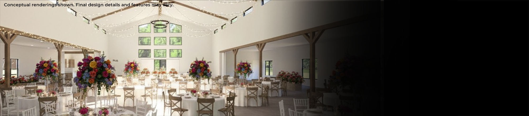 Photo of Reception Space Rendering at the Havenfield in Hamel, IL