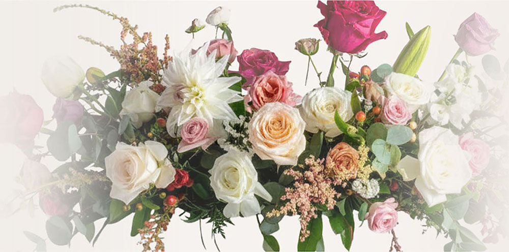 Photo of Wedding Florals Graphic