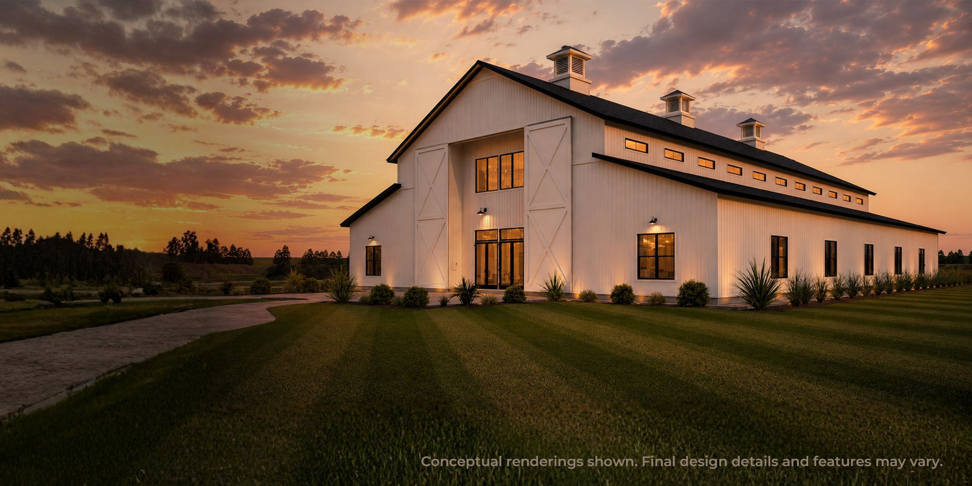 Photo of Exterior Venue Rendering of the Havenfield in Hamel, IL