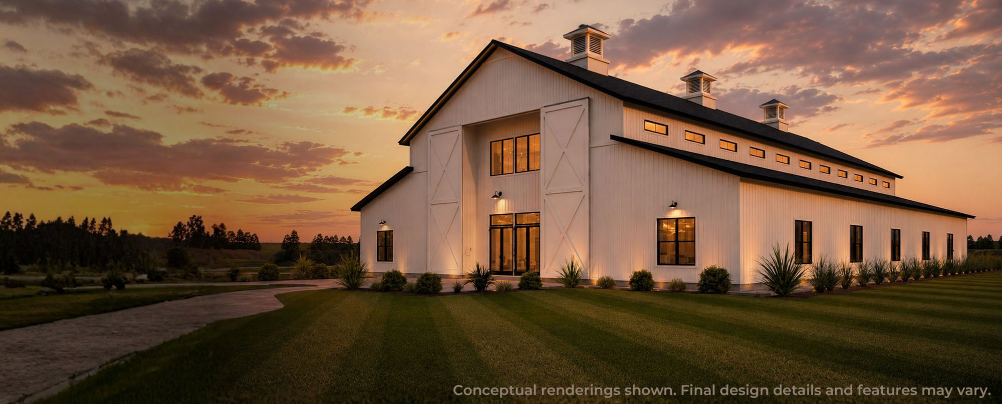 Photo of Exterior Venue Rendering of the Havenfield in Hamel, IL