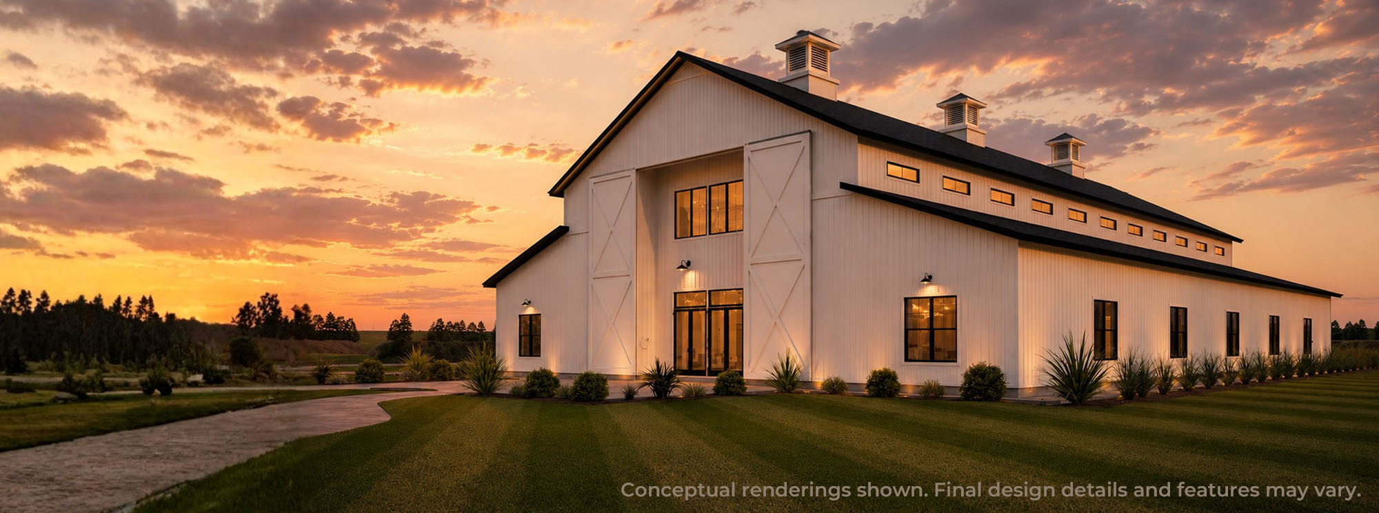 Photo of Exterior Venue Rendering of the Havenfield in Hamel, IL