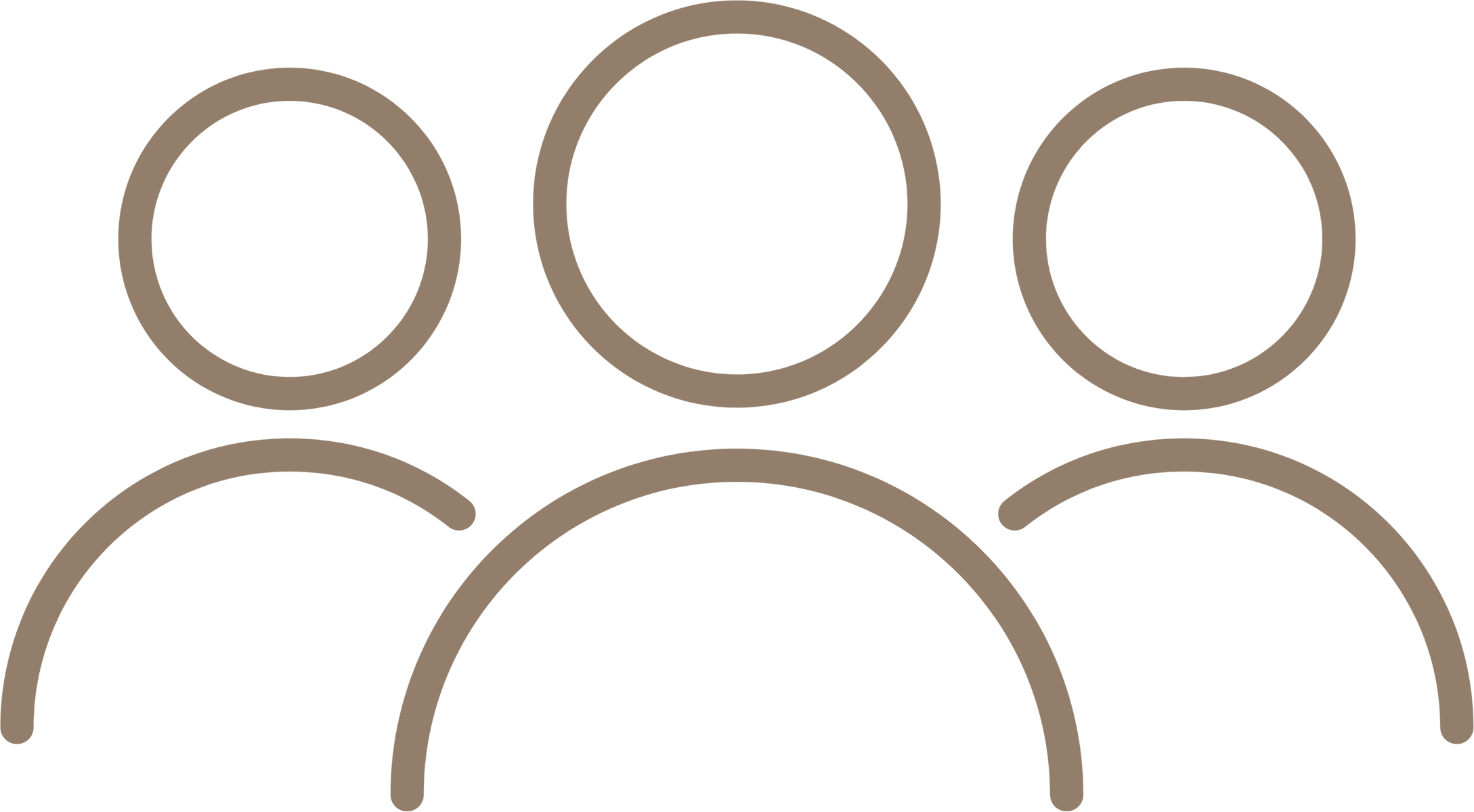 Three People Icon