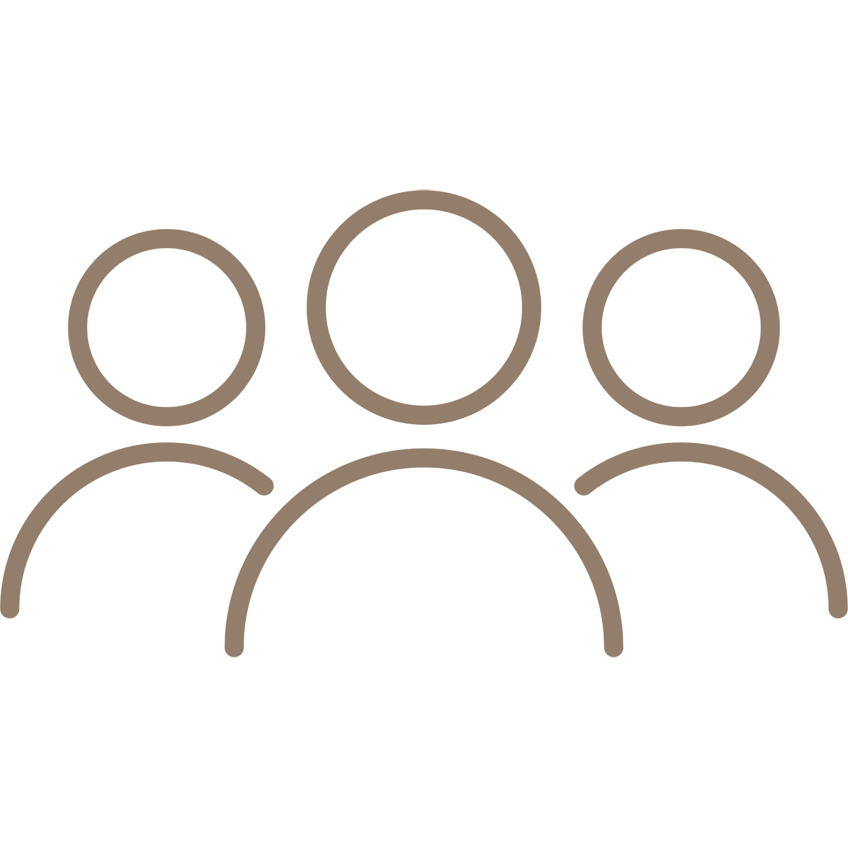Three People Icon