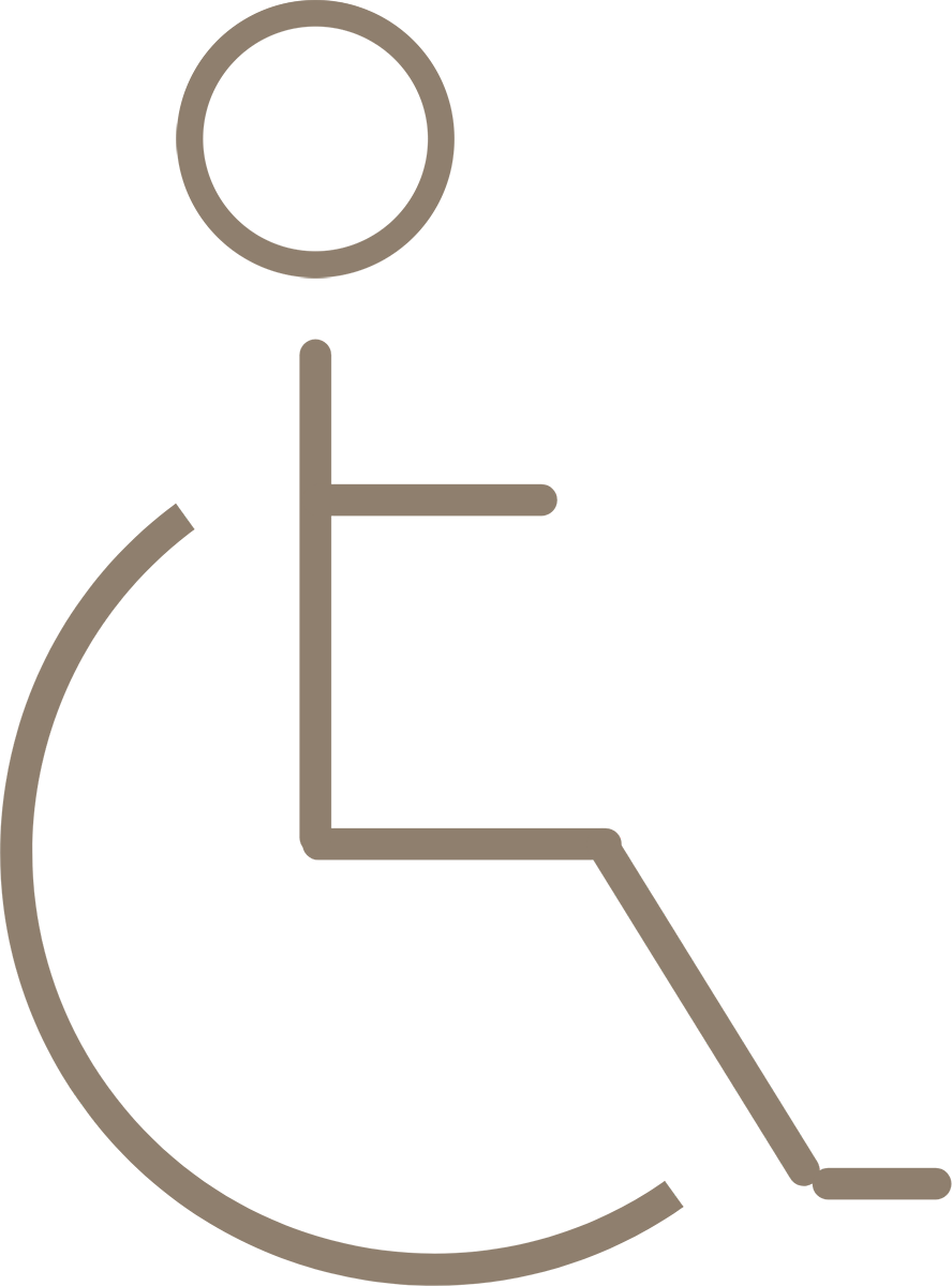 Wheelchair User Icon