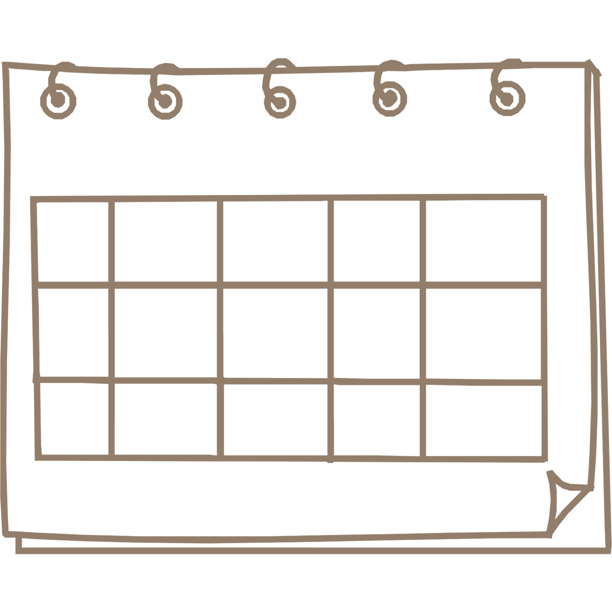 Calendar Icon