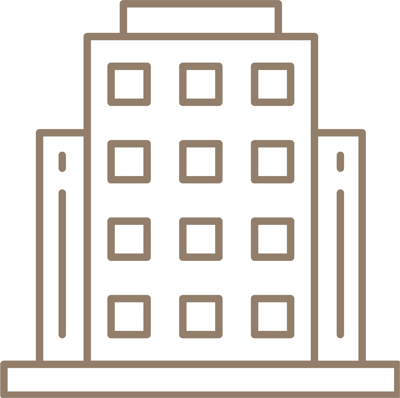 Office Building Icon