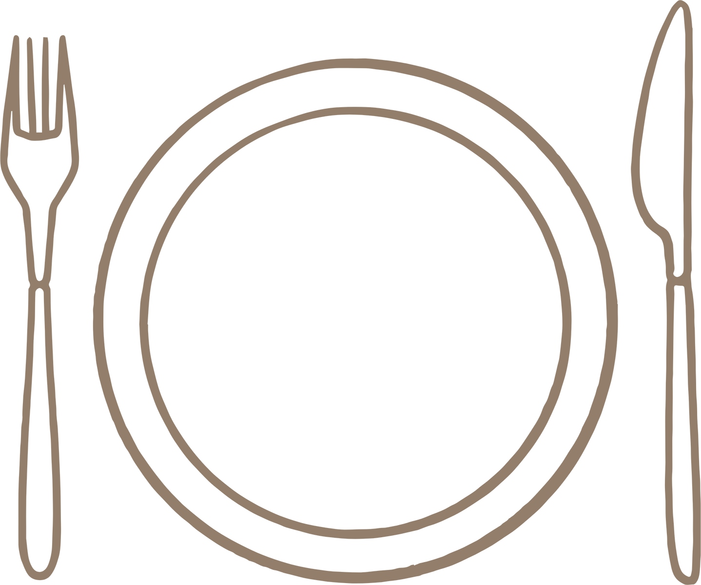 Place Setting Icon