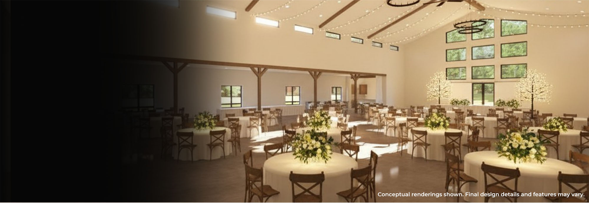Photo of Reception Space Rendering at the Havenfield in Hamel, IL