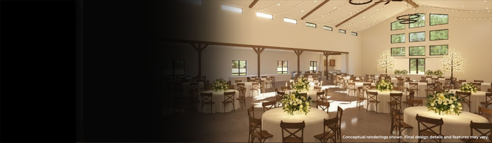 Photo of Reception Space Rendering at the Havenfield in Hamel, IL